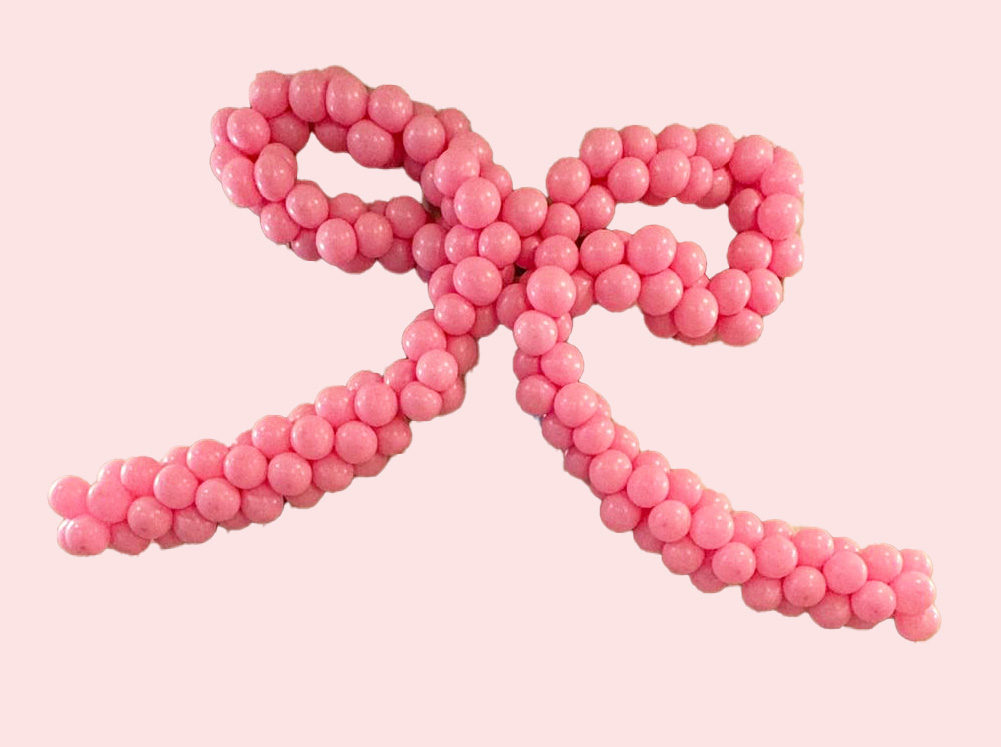 Giant Bow Balloons