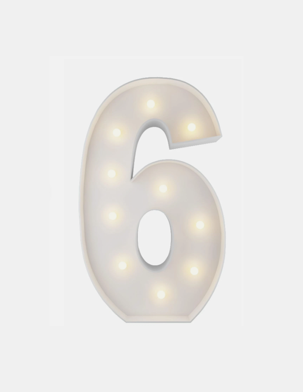 Marquee Number/Letter 3FT