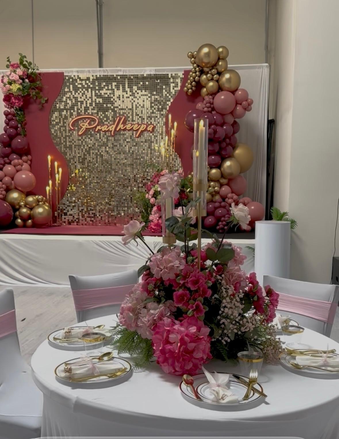 Pastel Skies event styling photo 10