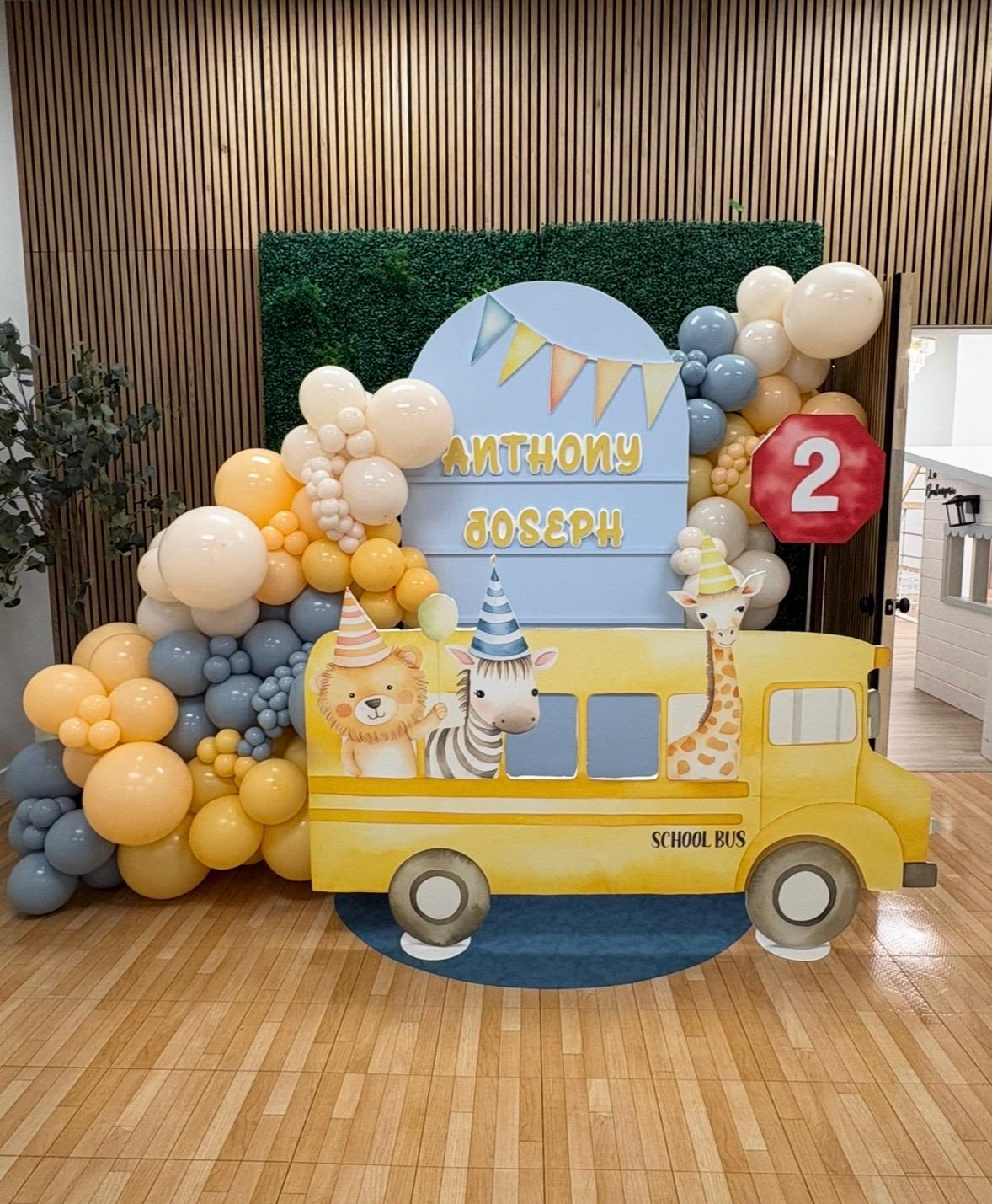Pastel Skies event styling photo 16