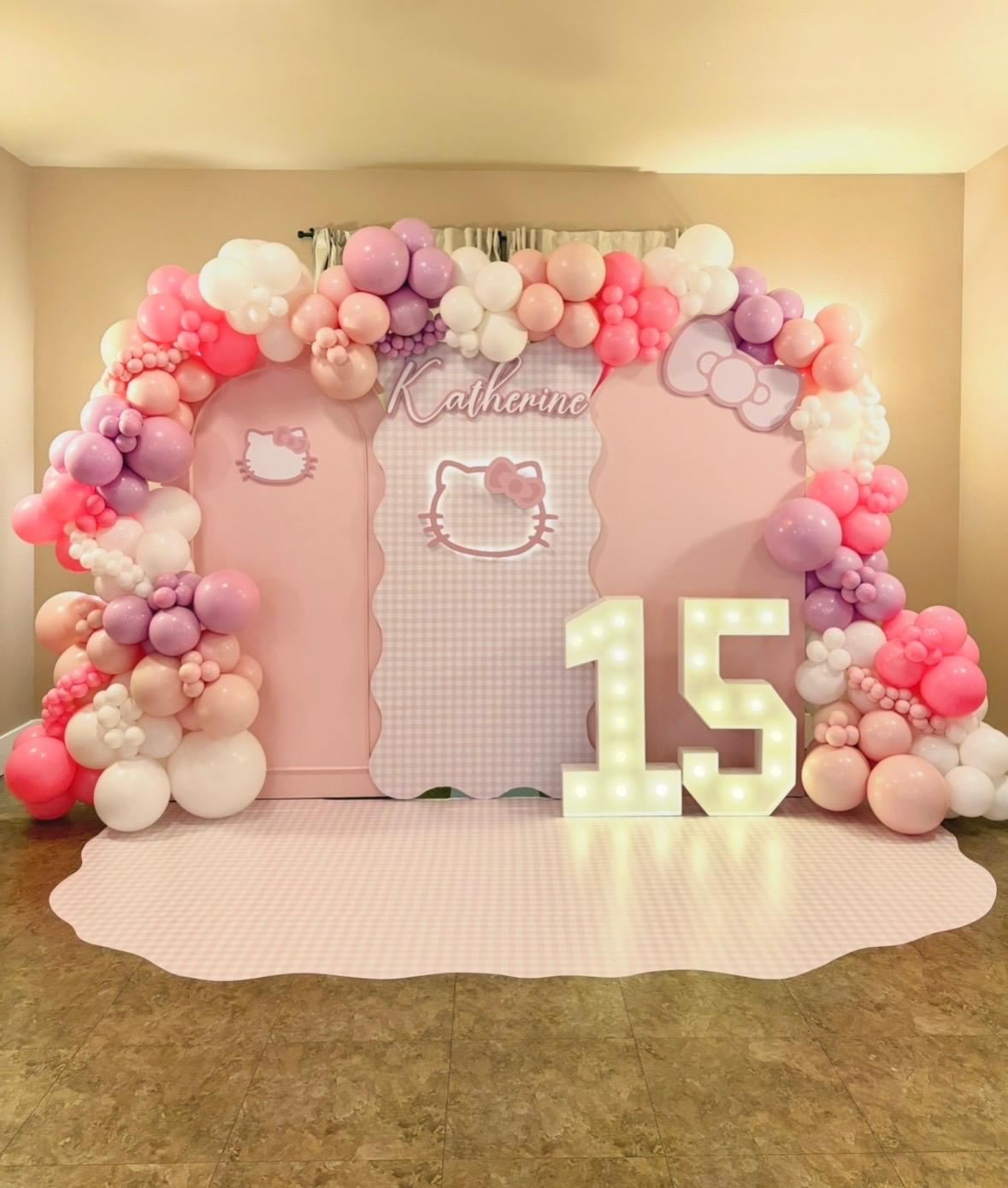 Pastel Skies event styling photo 18