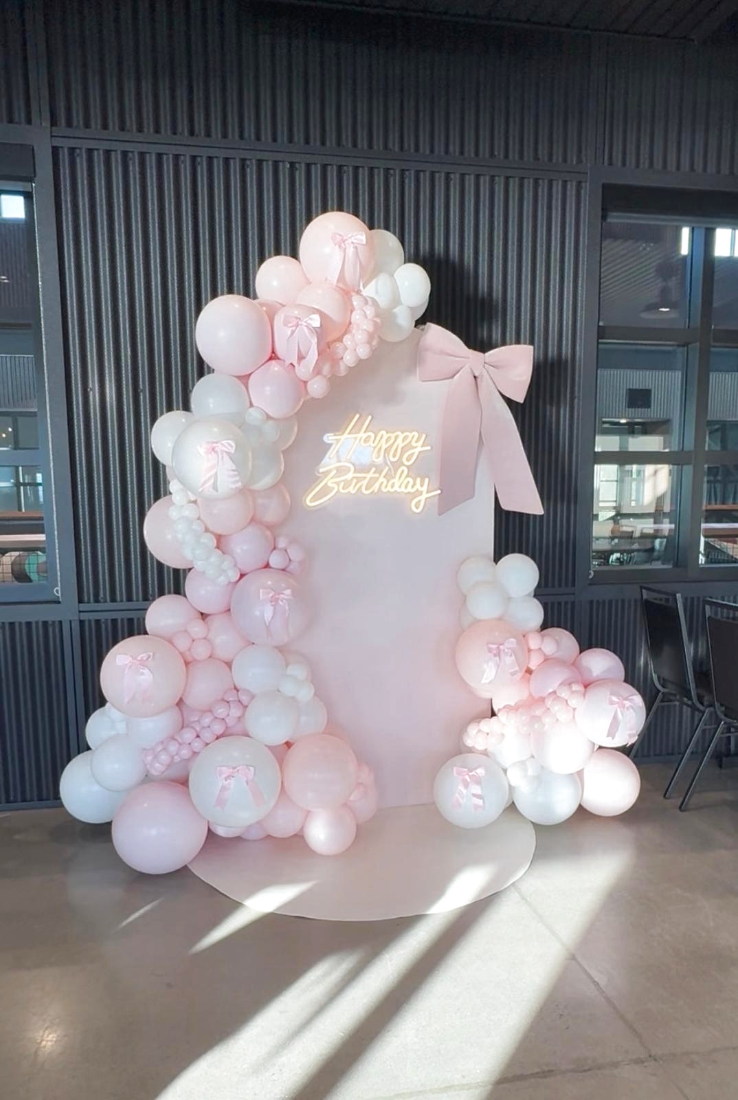 Pastel Skies event styling photo 20