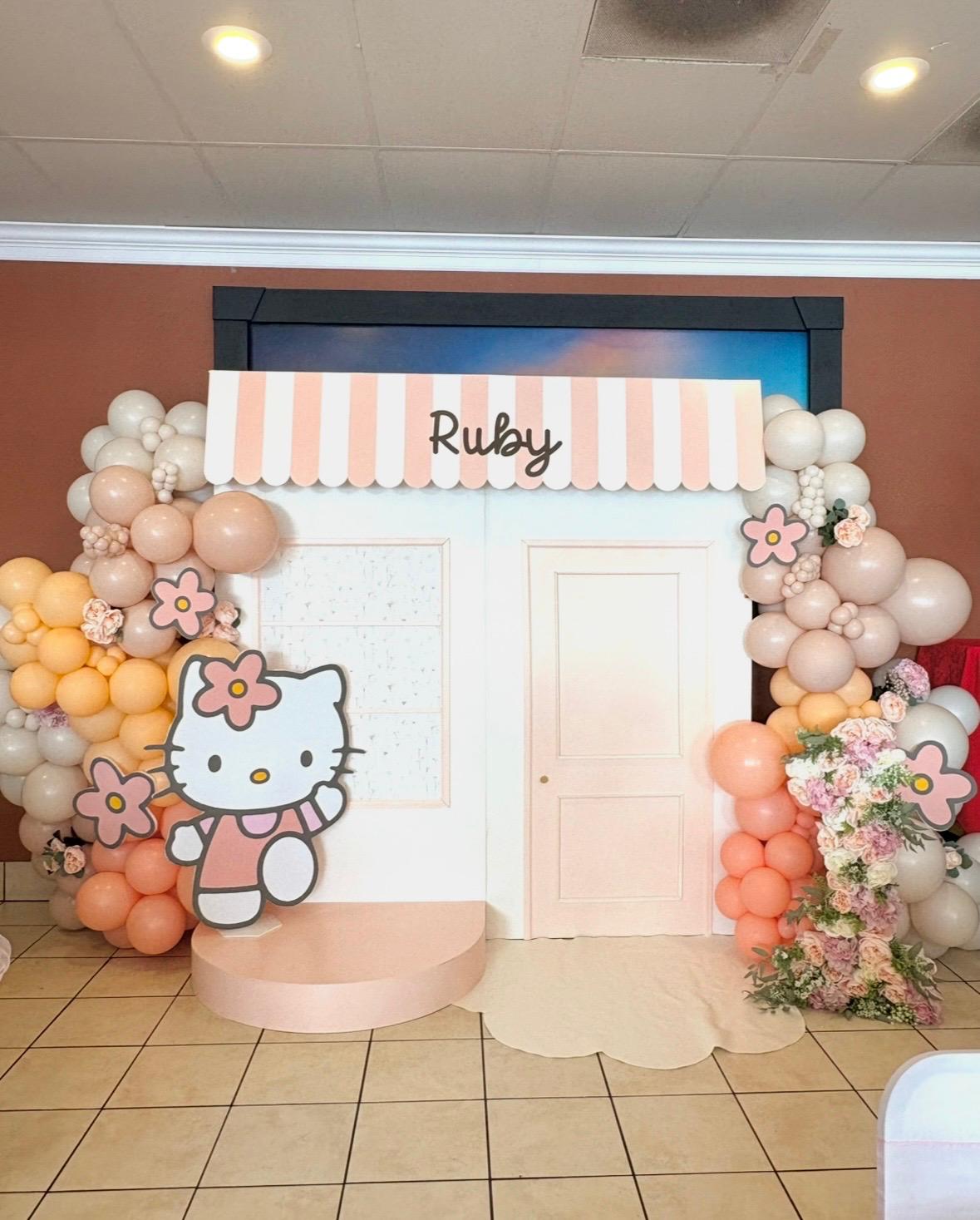 Pastel Skies event styling photo 24