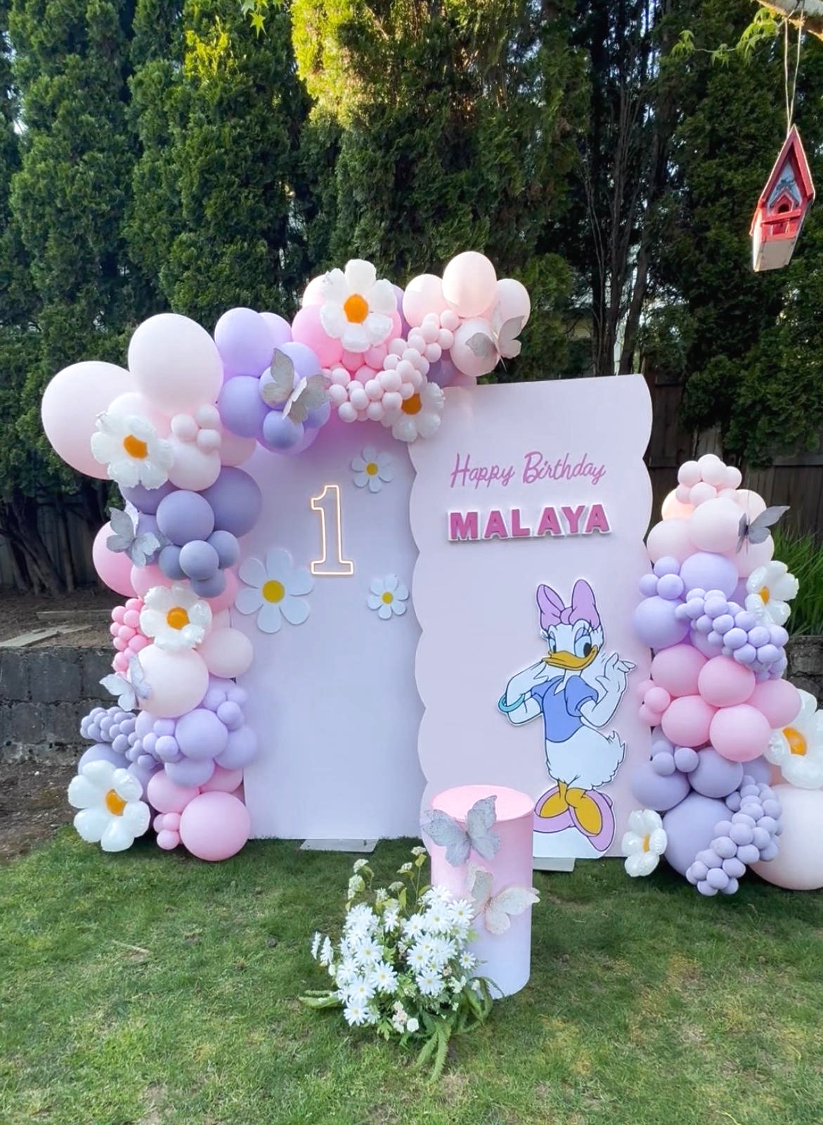 Pastel Skies event styling photo 28