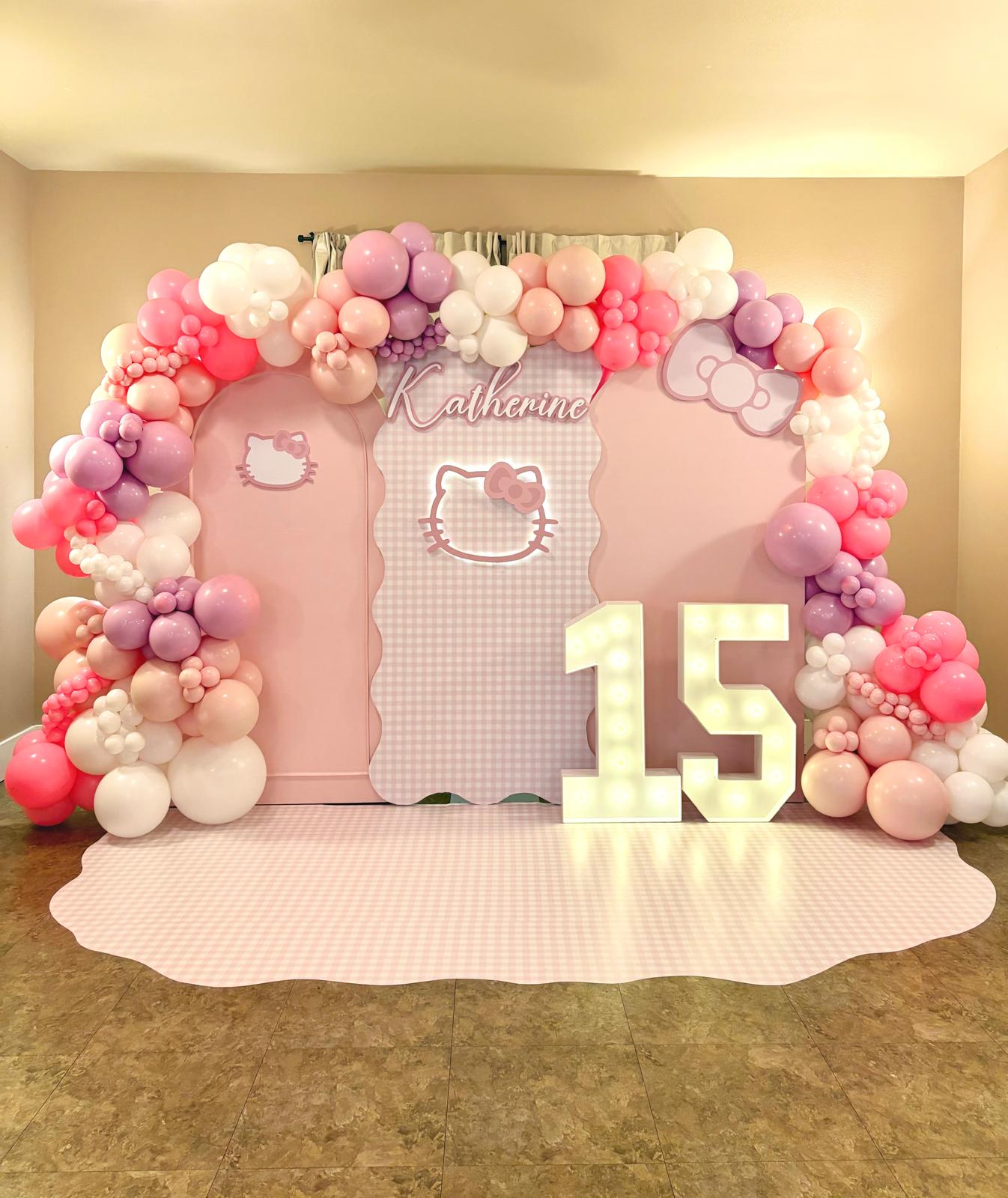 Hello Kitty Katherine 15th Birthday