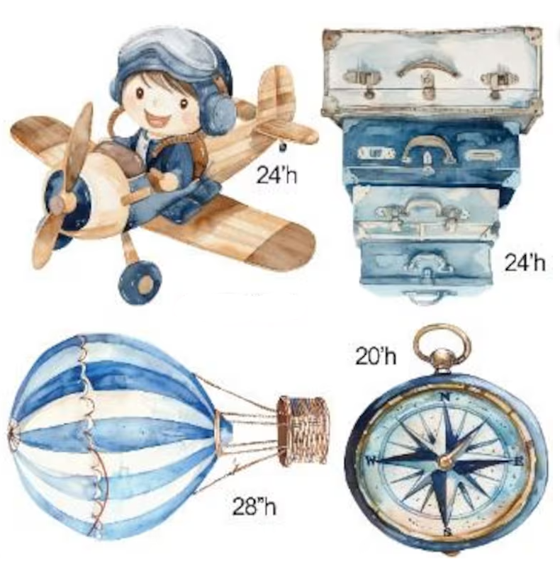 Adventure Travel - Various Sizes