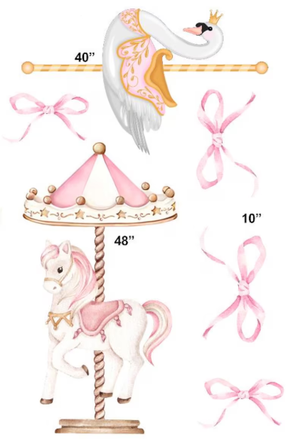 Carousel Magic - Various Sizes