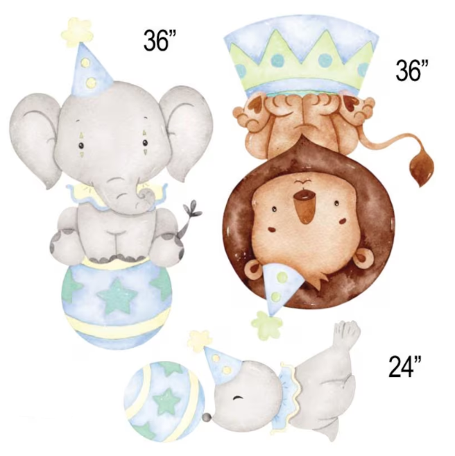 Circus Animals - Various Sizes