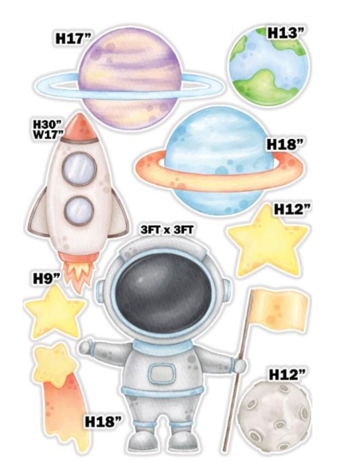 Space Adventure - Various Sizes